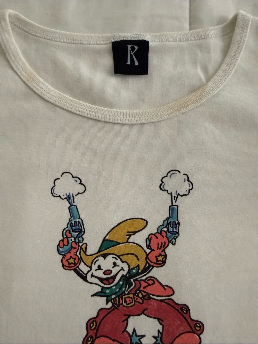 Realisation Par Yee-Haw Rodeo Clown Top - Picture 3 of 4